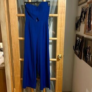 Charlotte Russe Strapless Jumpsuit size M